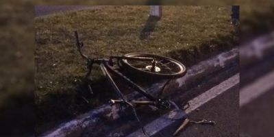 Ciclista morre após ser atropelado na ERS-240 em São Leopoldo