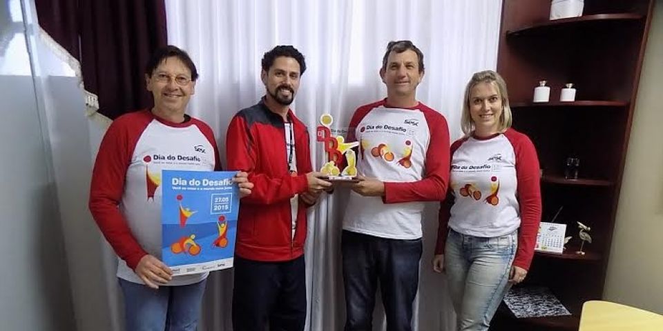 Dom Feliciano vence cidade da Colômbia no confronto saudável do Dia do Desafio