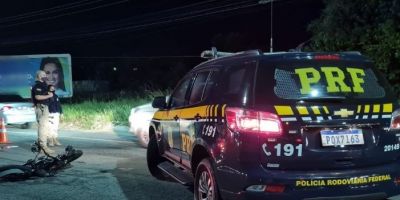 Gaúcha morre atropelada enquanto andava de bicicleta em rodovia do Ceará 