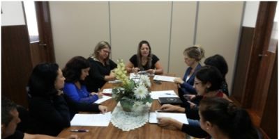 Reunião da Regional Acostadoce - Uncme-RS  em Camaquã 