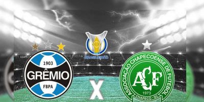 Grêmio x Chapecoense: saiba onde assistir, escalações e horário