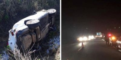 Duas pessoas morrem em acidentes neste fim de semana nas rodovias do Sul do RS 