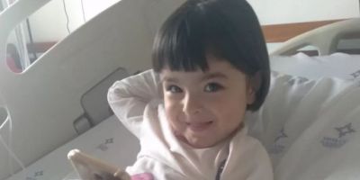 AJUDE A ANA LAURA! Menina de Cerro Grande do Sul diagnosticada com leucemia precisa de ajuda da comunidade 