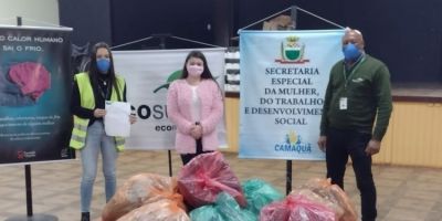 Campanha do Agasalho da Ecosul entrega 10 mil peças em sete municípios do RS