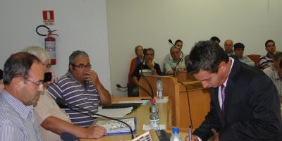 Camaquã - 3º suplente Claudiovani Mahl de Abreu é empossado vereador