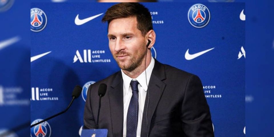 Messi acredita que PSG é o melhor lugar para voltar a vencer a Liga dos Campeões
