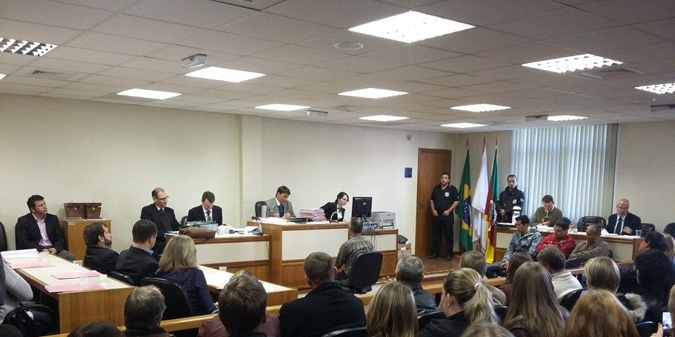 Julgamento do Caso Ehlert dura mais de 20 horas em Camaquã e dois réus são condenados