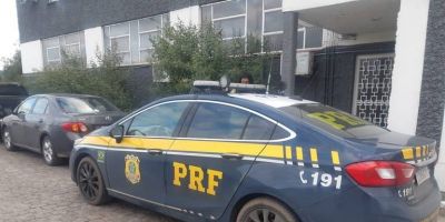 Após fugir das autoridades uruguaias, casal argentino é interceptado pela PRF em Pelotas