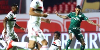 Palmeiras x São Paulo: saiba onde assistir o jogo da Libertadores