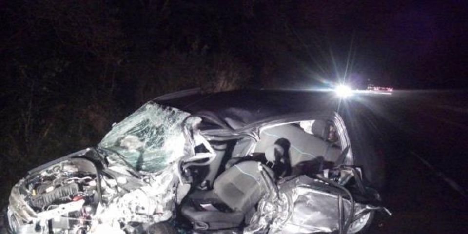 Avó e neto morrem em acidente de Trânsito na BR-116 em Barra do Ribeiro