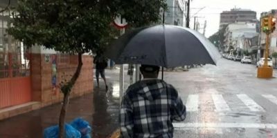 Quarta-feira pode ter pancadas de chuva em quase todo o RS 