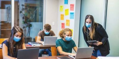 Senac Camaquã realiza aula experimental e presencial do curso Técnico em Administração