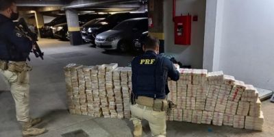 Polícia prende traficante com mais de 420 quilos de cocaína a caminho de Camaquã