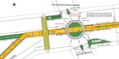 Prefeitura de Camaquã deve construir duas rótulas na Av. José Loureiro da Silva