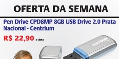 Publicidade: oferta da semana na PC Informática