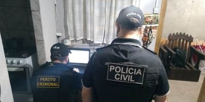 Três homens são presos em operação contra pornografia infantojuvenil na Capital