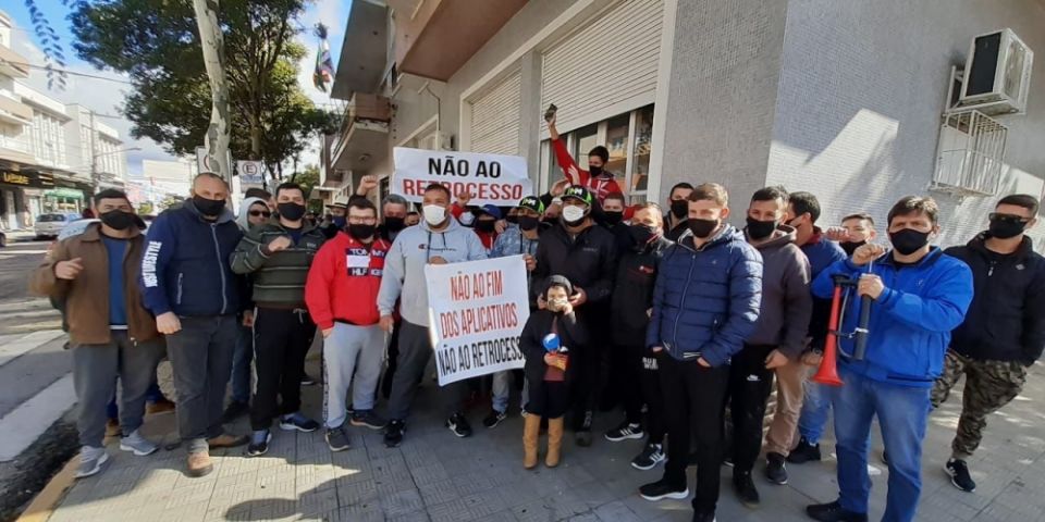 Decreto municipal para aplicativos de transporte é suspenso após liminar em Camaquã