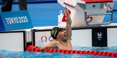 Daniel Dias fatura mais um bronze e chega a 26 medalhas paralímpicas