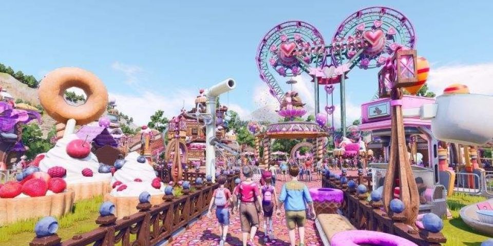 Park Beyond traz gerenciamento de parque temático que desafia a morte