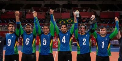 Goalball: seleção masculina vence Argélia de virada e vai às quartas