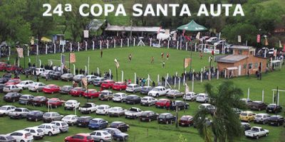 Confira os jogos pela 24ª Copa Santa Auta deste domingo (7/6)