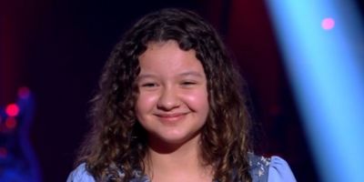 Segundo dia da fase "Tira-Teima" do The Voice Kids terá apresentação da camaquense Evellyn Katzer