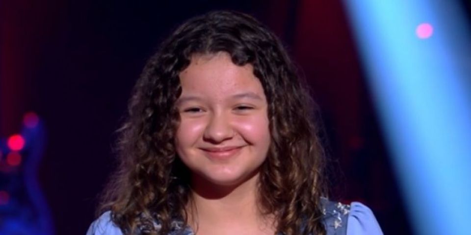 Segundo dia da fase "Tira-Teima" do The Voice Kids terá apresentação da camaquense Evellyn Katzer