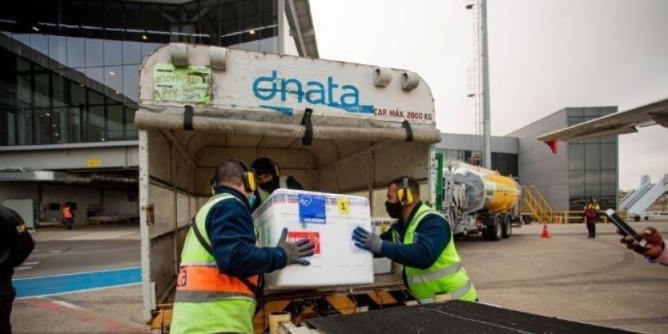 Camaquã deve receber nesta semana cerca de 770 doses de vacinas contra covid