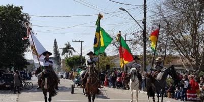 Camaquã vai realizar Desfile de 20 de Setembro