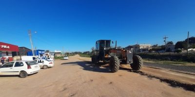 Bairros de Camaquã começam a receber patrolamento