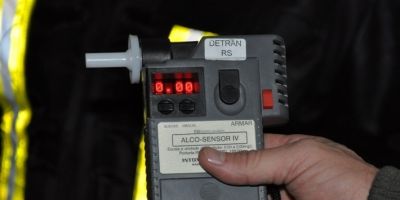 Mais testes de etilômetro e menos infrações por embriaguez na Operação Viagem Segura