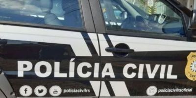 Traficante é preso em São Lourenço do Sul vendendo droga mesmo em prisão domiciliar