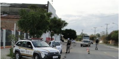 BM de São Lourenço do Sul realiza 45ª operação Viagem Segura de feriado de Corpus Christi