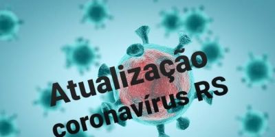 Mais 485 casos de covid e 10 óbitos são confirmados pela Saúde neste domingo no RS