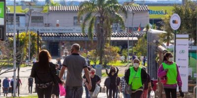 Vigilância do RS divulga primeiro balanço de saúde da Expointer 2021