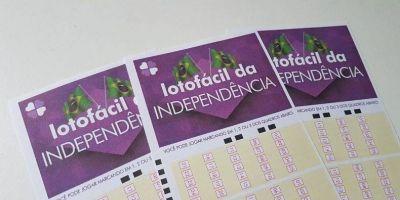 Lotofácil da Independência sorteia R$ 150 milhões no próximo sábado