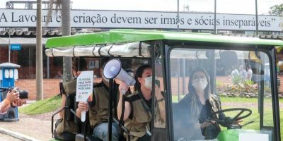 Secretaria da Saúde volta a testar trabalhadores da Expointer para garantir ambiente seguro