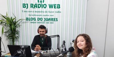 “Eu nunca senti uma emoção tão grande na vida como eu senti lá”, diz Evellyn Katzer sobre sua participação no The Voice Kids, em entrevista à BJ Rádio Web