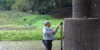 Empresa inicia estudo hidrológico para tentar resolver problemas de alagamento em Camaquã