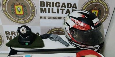 Brigada Militar prende homem por tráfico de entorpecentes em Camaquã