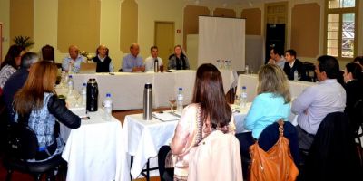 Prefeito de Camaquã se reúne com secretários municipais