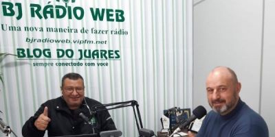 “Sou 10 e meio bolsonarista”, afirma Vitor Hugo Lindenau em entrevista à BJ Rádio Web 