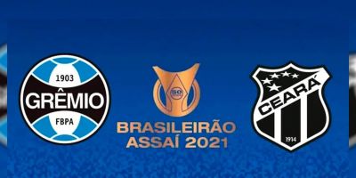 Grêmio x Ceará: saiba tudo sobre a partida deste domingo