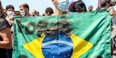 Capitais registram manifestações contra Bolsonaro