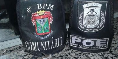 Atividade e ocorrências atendidas pelo 6º BPM em Rio Grande (07, 08 e 09.06.2015)