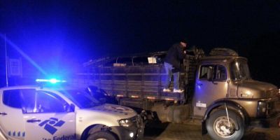 Receita Federal apreende 250 mil maços de cigarros contrabandeados em Turuçu