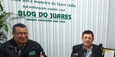 “Eu fui eleito pra ser prefeito de Camaquã e é prefeito que eu vou ser", diz Ivo sobre possível candidatura a deputado estadual