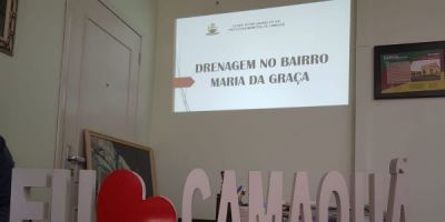 Bairro Maria da Graça receberá obras de drenagem em Camaquã