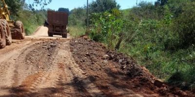 Interior de Camaquã recebe trabalhos de drenagem após chuvas intensas 