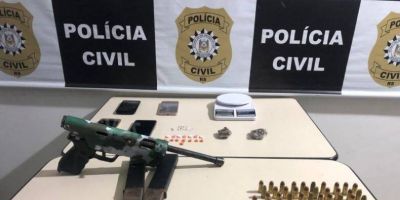 Polícia Civil prende suspeitos de envolvimento em roubo a fábrica de chocolates de Gramado